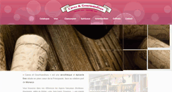 Desktop Screenshot of cavesetgourmandises.com